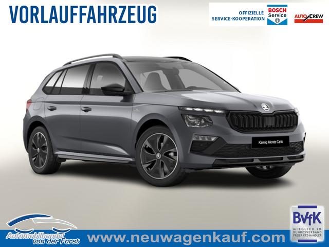 Skoda Kamiq - Monte Carlo Kamiq DSG MonteC Pano Matrix Kam Kessy SHZ eHK