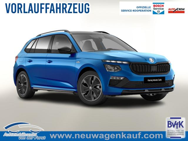 Skoda Kamiq - Monte Carlo Kamiq DSG MonteC Pano Matrix Kam Kessy SHZ eHK