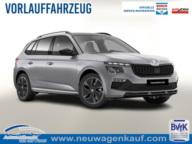 Skoda Kamiq - Monte Carlo Kamiq DSG MonteC Pano Matrix ACC SideA Kam eHK