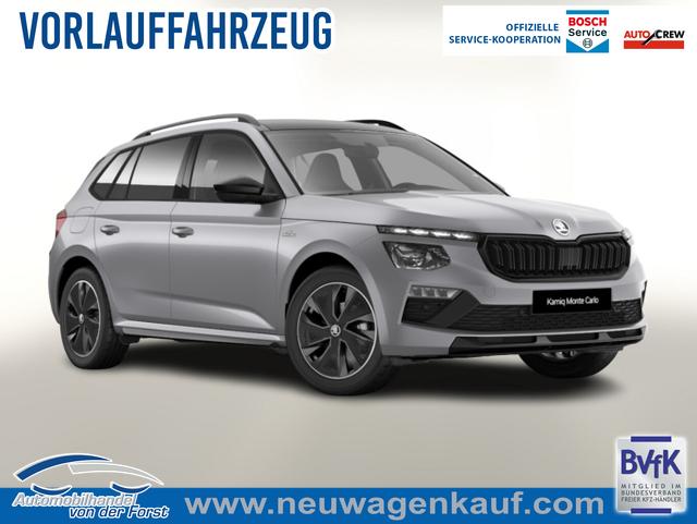 Skoda Kamiq - Monte Carlo Kamiq DSG MonteC Pano Matrix ACC SideA Kam eHK