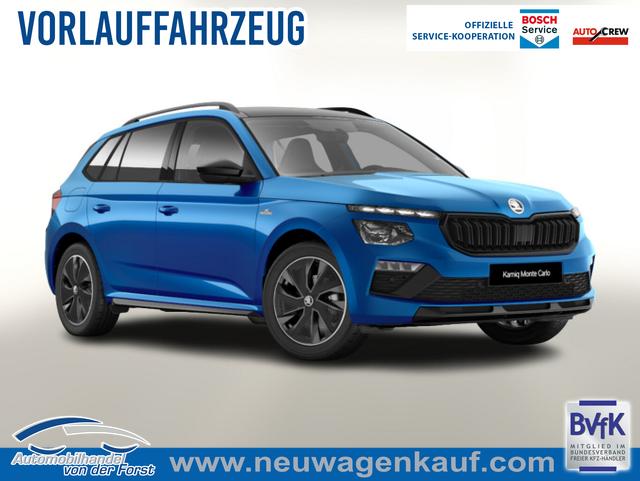Skoda Kamiq - Monte Carlo Kamiq DSG MonteC Pano Matrix Kam Kessy SHZ eHK