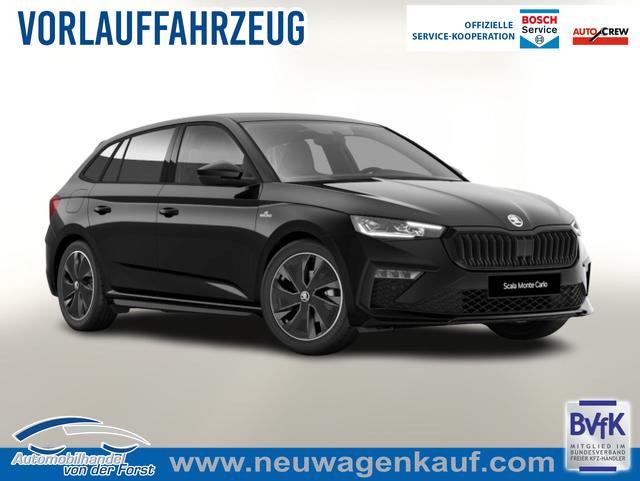 Skoda Scala - Monte Carlo Scala DSG MonteC Pano Matrix Kam Kessy SHZ eHK