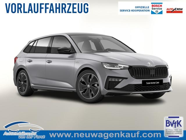 Skoda Scala - Monte Carlo Scala DSG MonteC Pano Matrix ACC Kam SideA Kessy