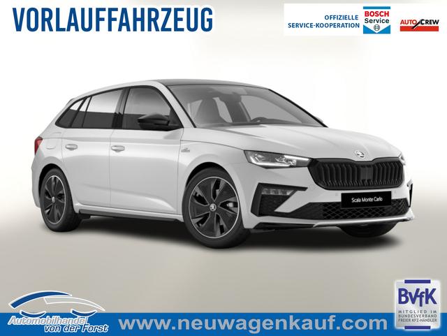 Skoda Scala - Monte Carlo Scala DSG MonteC Pano Matrix ACC Kam SideA Kessy