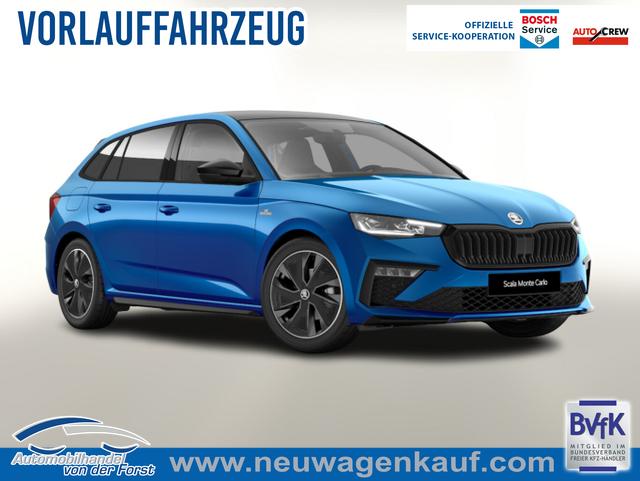 Skoda Scala - Monte Carlo Scala DSG MonteC Pano Matrix ACC Kam SideA Kessy