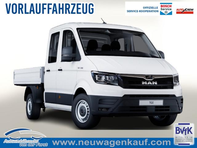 MAN TGE - TGE Pritsche DoKa L4 7S SmartLink Temp 2xPDC
