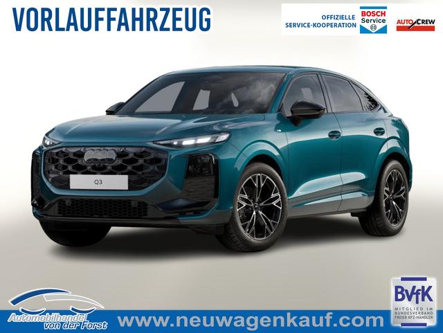 Audi Q3 Sportback - Q3 Sportback 2xS line neuesMod Tech 19Z OptikP
