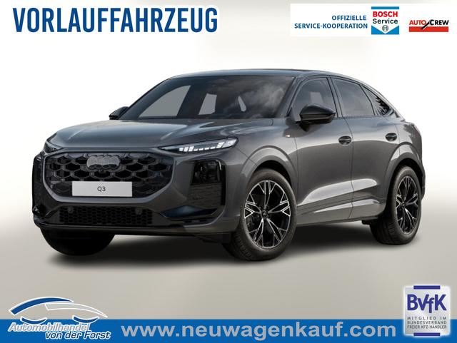Audi Q3 Sportback - Q3 Sportback 2xS line neuesMod Tech+ 19Z Leder