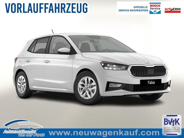 Skoda Fabia - Selection Fabia DSG Selec LED SHZ Kam PDC SunS VirC 15"LM