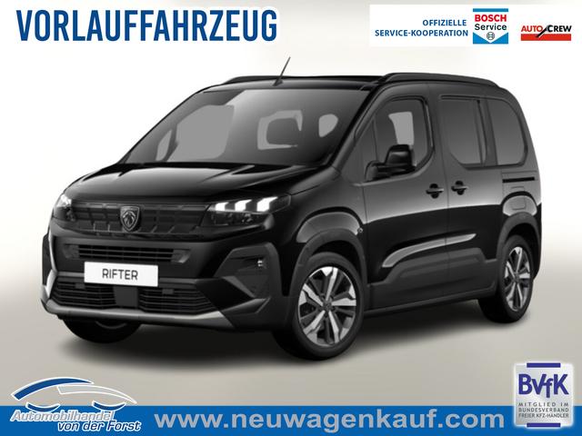 Peugeot Rifter - GT Rifter M1 AT GT Pano Keyl Nav Kam 2xPDC ACC TotW