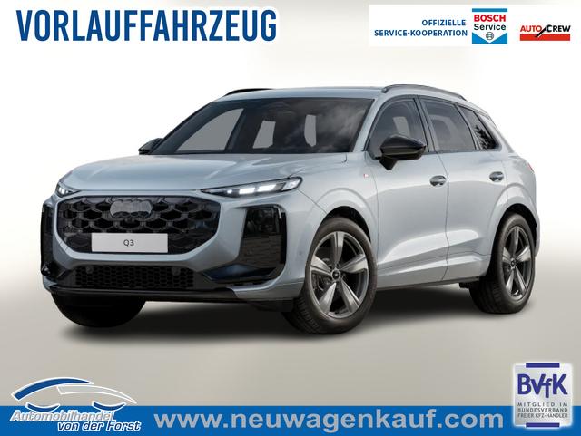 Audi Q3 - 2xS line Tech 19Z KlimaP+ Privacy ExterieurP