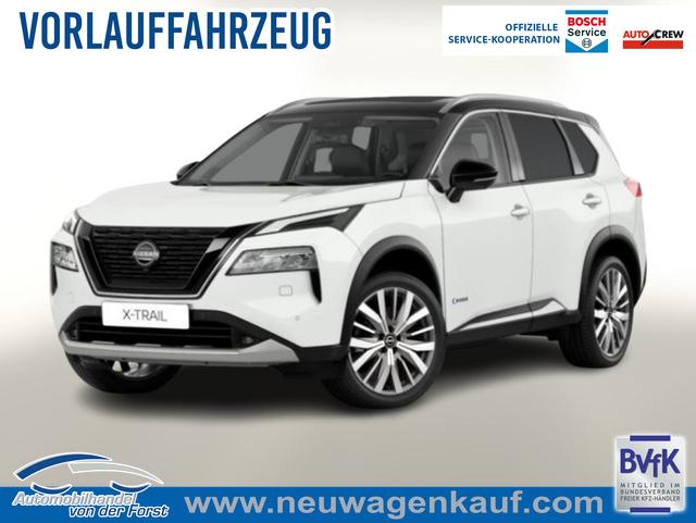 Nissan X-Trail - Tekna X-Trail Tekna+ e-4ORCE Pano Bose Nappa 20LM SHZ