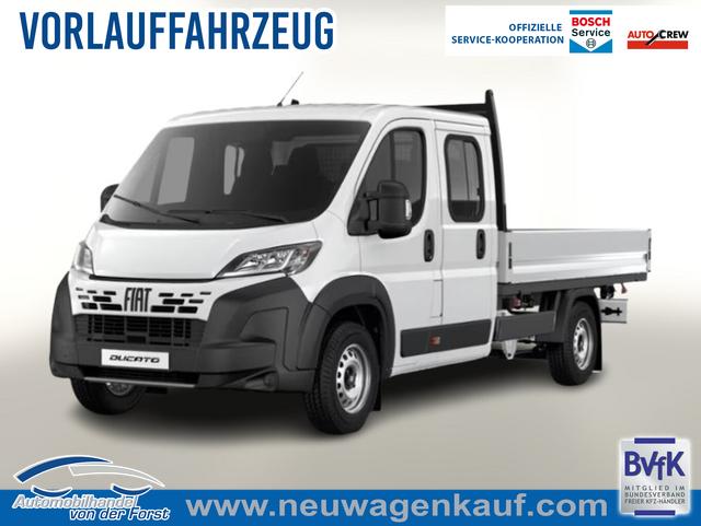 Fiat Ducato - Ducato Pritsche DoKa 35 AT L4 7S TechP Temp Kam