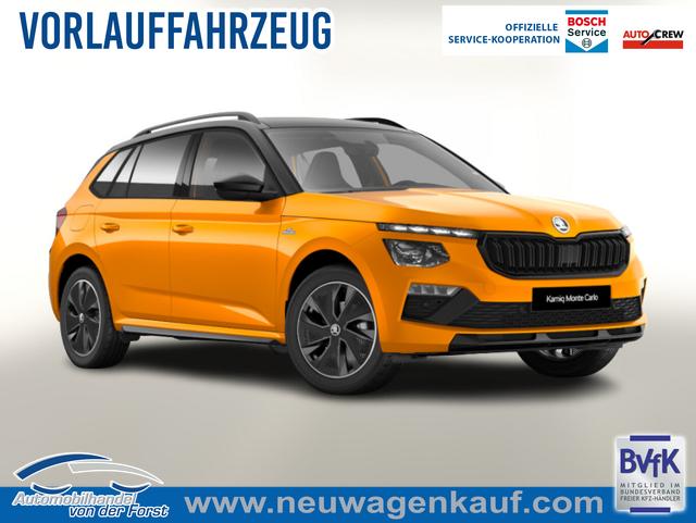 Skoda Kamiq - Monte Carlo Kamiq MonteC Pano Matrix Kam SHZ Kessy SunS 17Z