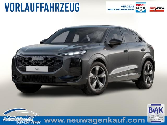 Audi Q3 Sportback - S line Q3 Sportback 2xS line neuMod Tech 19Z KlimaP 19Z