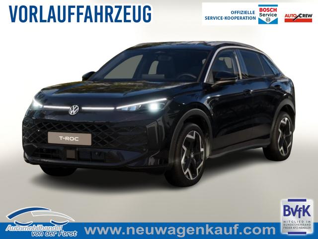 Volkswagen T-Roc - R-Line T-Roc R-Line EasyO 3JGar SHZ Kam ParkAss+ 18Z