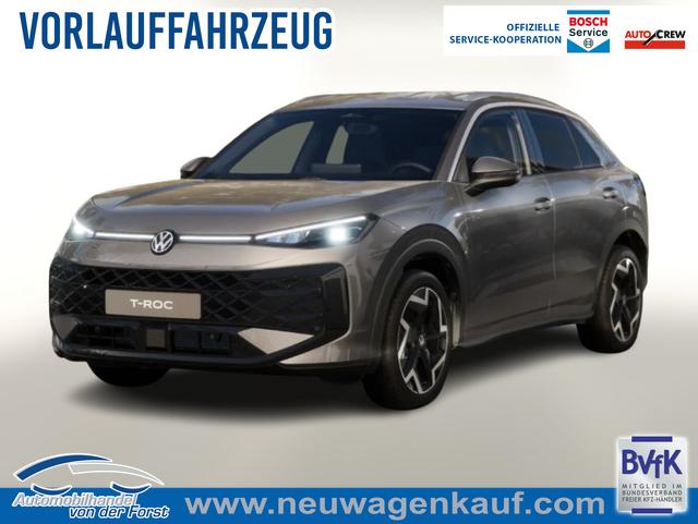 Volkswagen T-Roc - R-Line T-Roc R-Line EasyO 3JGar SHZ Kam ParkAss+ 18Z