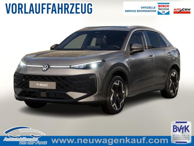 Volkswagen T-Roc - R-Line T-Roc DSG R-Line neuMod Pano Nav eHk LM18Z 3JGar