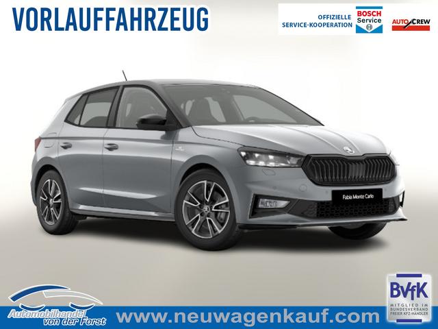 Skoda Fabia - Monte Carlo Fabia DSG MonteC ACC Kessy SHZ Kam SunS LaneA