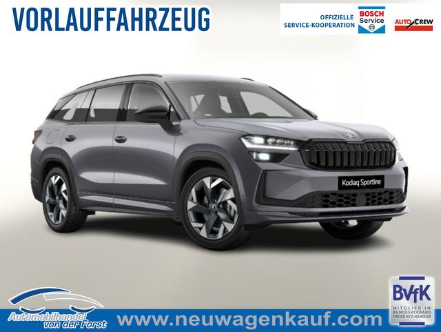 Skoda Kodiaq - Sportline Kodiaq Sportl StandH 7-S HUD 360" ACC Nav SunS