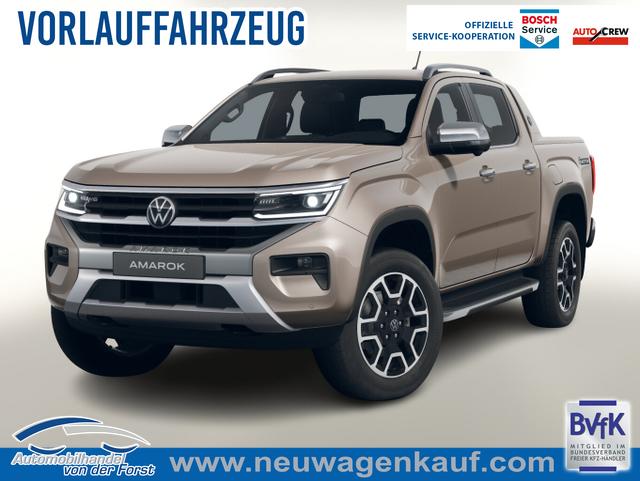 Volkswagen Amarok - Aventura Amarok Aventura AHK Rollcover Matrix Leder LM"20