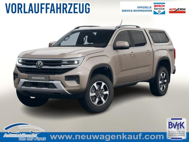 Volkswagen Amarok - Style Amarok Style Hardtop Nav AHK Matrix AC2Zone Keyl
