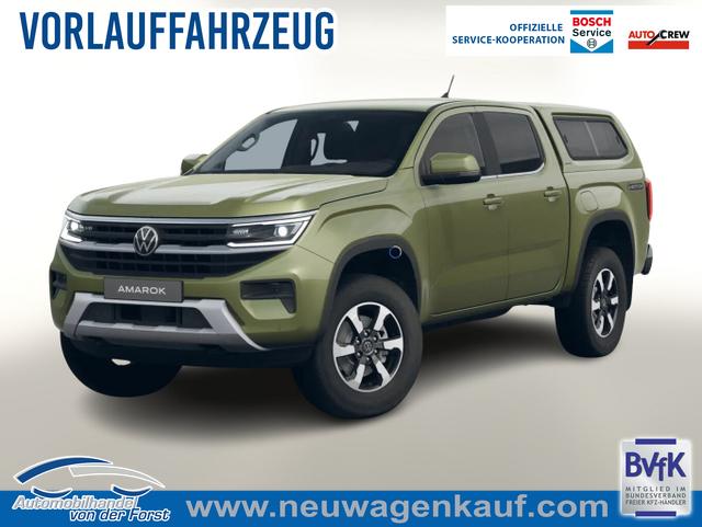 Volkswagen Amarok - Style Amarok Style Hardtop Nav AHK Matrix AC2Zone Keyl