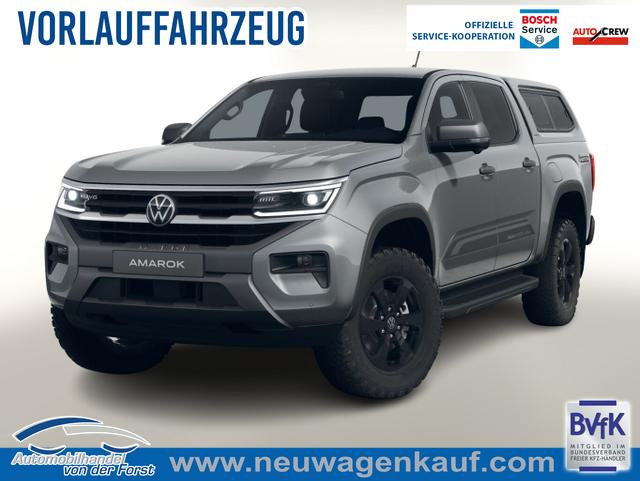 Volkswagen Amarok - PanAmericana Amarok PanAm HardTop AHK AssisP Matrix Klimaaut