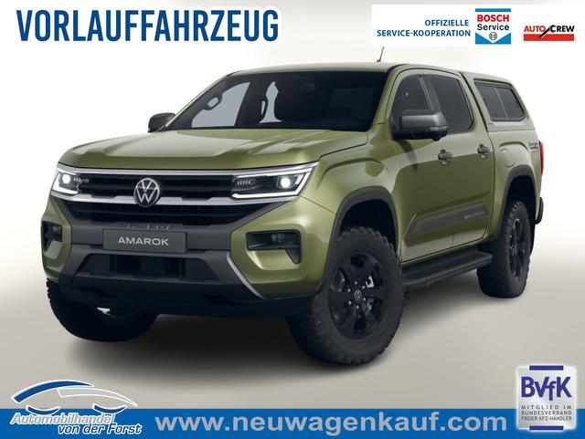 Volkswagen Amarok - PanAmericana Amarok PanAm HardTop AHK AssisP Matrix Klimaaut
