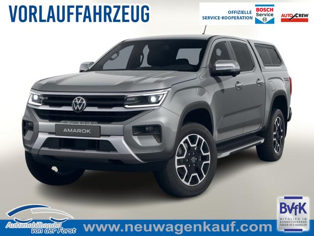 Volkswagen Amarok - Aventura Amarok Aventura Hardtop AHK AssisP7 Matrix Keyl