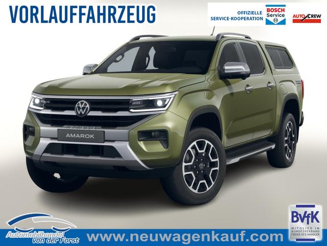 Volkswagen Amarok - Aventura Amarok Aventura Hardtop AHK AssisP7 Matrix Keyl