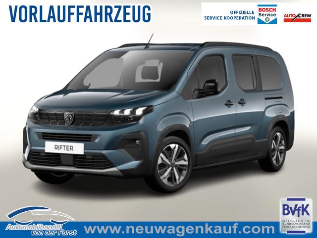Peugeot Rifter - Rifter M1 GT L2  7-S Keyl Nav Kam 2xPDC ACC BT