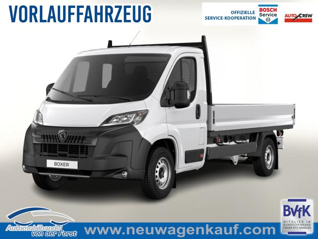 Peugeot Boxer - Boxer Pritsche 435 AT L3 AHK CarPlay VisibP ERad