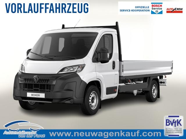 Peugeot Boxer - Boxer Pritsche 435 AT L4 AHK CarPlay VisibP ERad