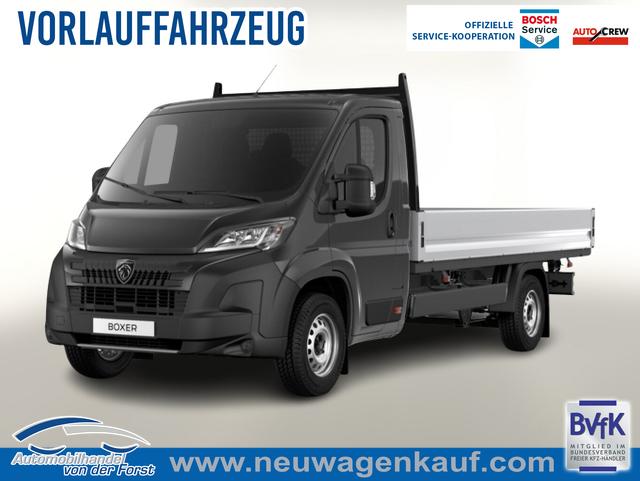 Peugeot Boxer - Boxer Pritsche 435 AT L4 AHK CarPlay VisibP ERad