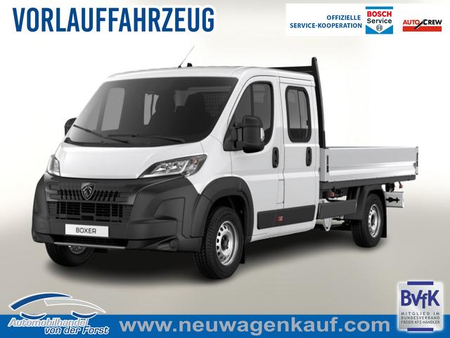 Peugeot Boxer - Boxer Pritsche DoKa 435 AT L4 AHK CarP Kam Visib