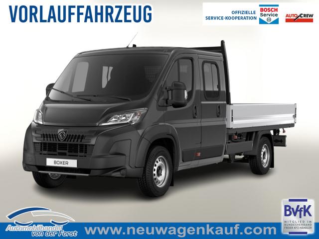 Peugeot Boxer - Boxer Pritsche DoKa 435 AT L4 AHK CarP Kam Visib