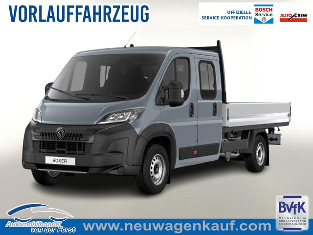 Peugeot Boxer - Boxer Pritsche DoKa 435 AT L4 AHK CarP Kam Visib