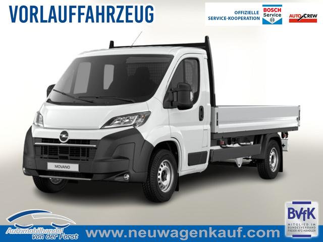 Opel Movano - Movano Pritsche 35+ AT8 L3 NSW AppleC Kam