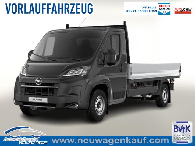 Opel Movano - Movano Pritsche 35+ AT8 L3 NSW AppleC Kam
