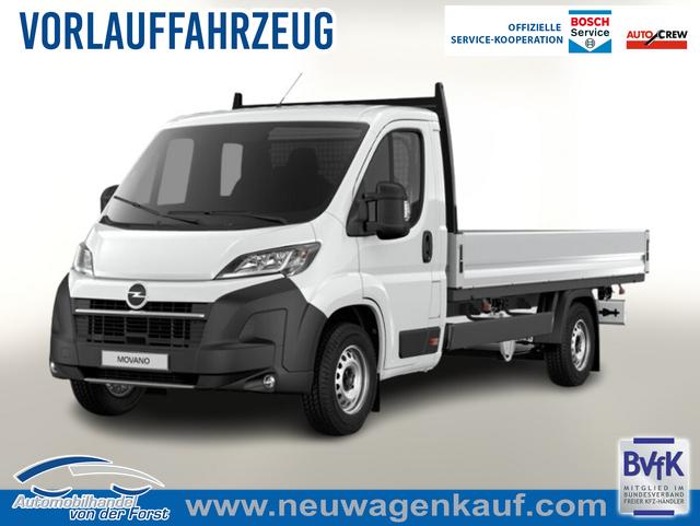 Opel Movano - Movano Pritsche 35+ AT8 L4 NSW AppleC Kam