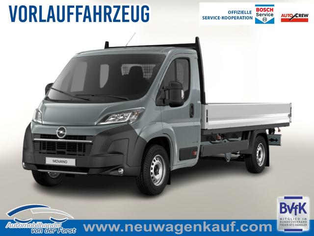Opel Movano - Movano Pritsche 35+ AT8 L4 NSW AppleC Kam