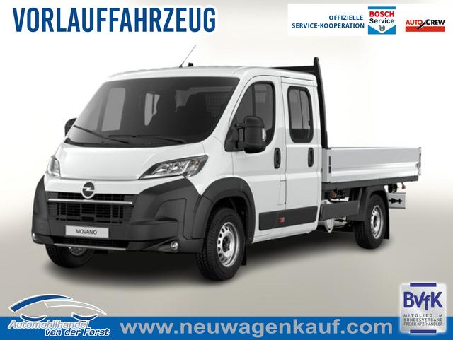 Opel Movano - Movano Pritsche DoKa 35+ AT8 L4 NSW AppleC Kam