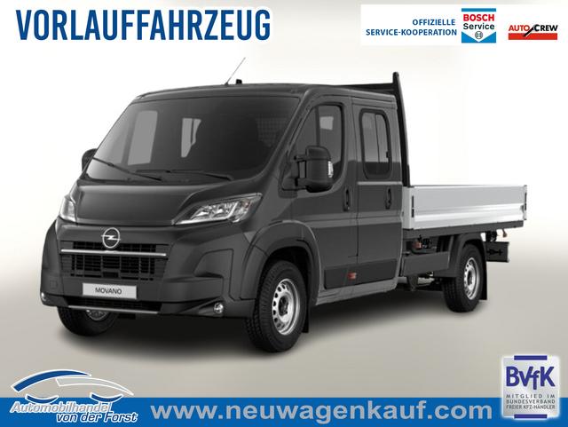 Opel Movano - Movano Pritsche DoKa 35+ AT8 L4 NSW AppleC Kam