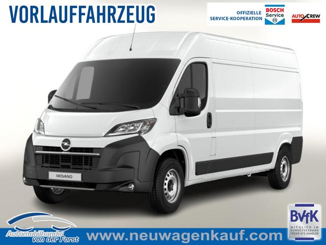 Opel Movano - Movano 35+ AT8 L3H2 AppleC NSW Kam LaneA Klima