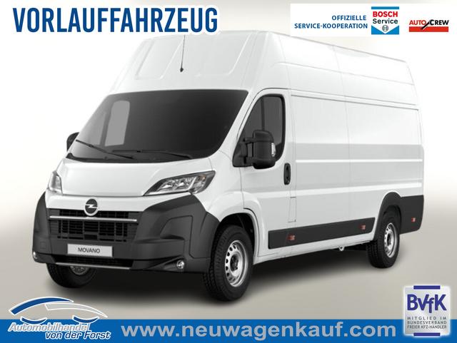 Opel Movano - Movano 35+ AT8 L4H3 AHK AppleC NSW Kam 270&deg;