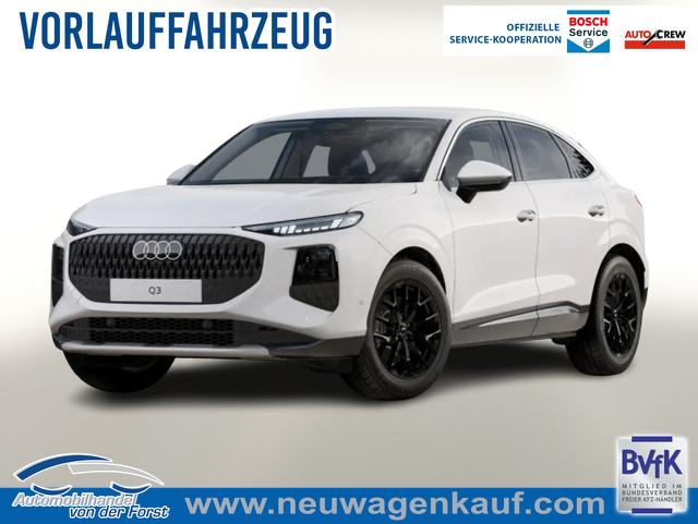 Audi Q3 Sportback - Q3 Sportb neuMod Tech LED+ KlimaP Keyl ACC PrivG