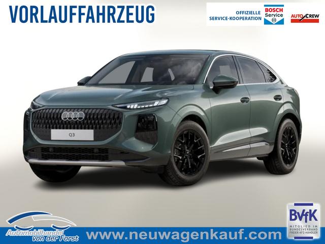 Audi Q3 Sportback - Q3 Sportb neuMod Tech LED+ KlimaP Keyl ACC PrivG