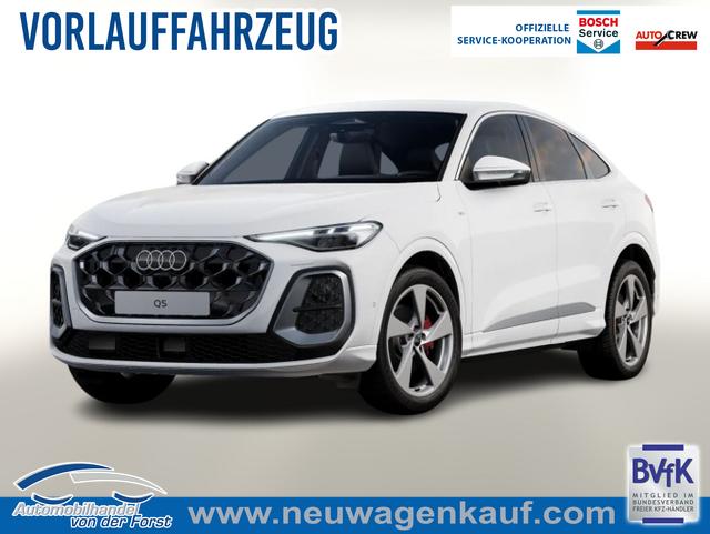 Audi Q5 Sportback - S line Q5 Sportb 2xS line Tech PrivG 20Z ACC LED+ Kam