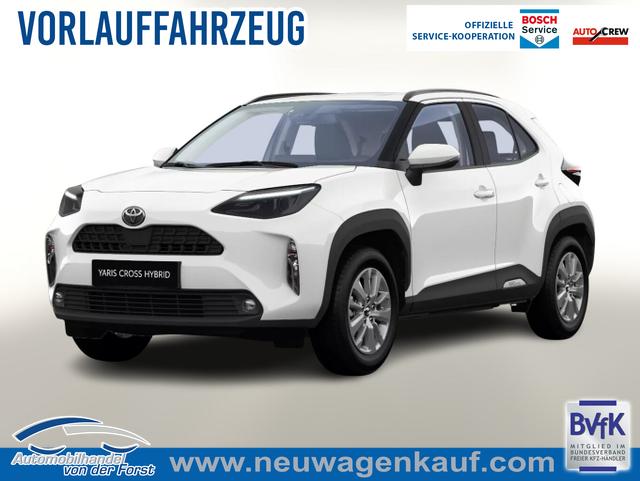 Toyota Yaris Cross - Yaris Cross 4x4 Aut. Kam Sitzhz. ACC 16" CarPlay
